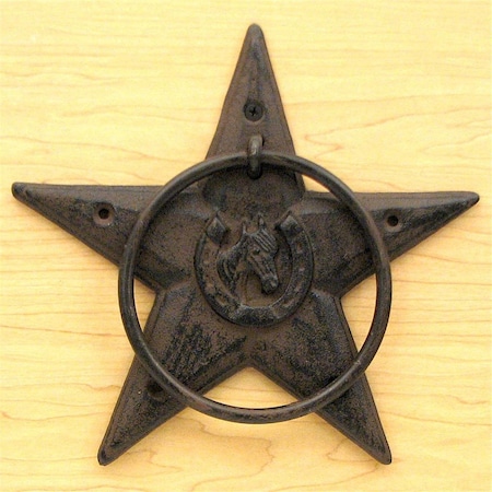 Esteras Tikar Star Horsehead Towel Ring - Set of 2 ES1801373